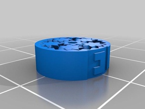 12mm de diâmetro 4mm do rolamento da engrenagem partes personalizado 3d print model - Mito3D