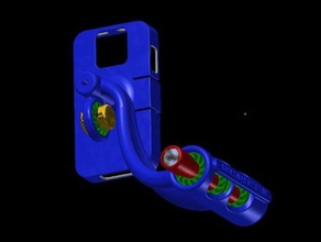 arco contra o equilíbrio lanterna titular da câmara esporte ao ar livre 3d print model - Mito3D