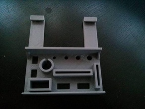 lulzbot mini side tool holder 3d printer accessories 3d print model - Mito3D