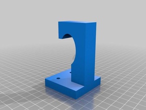 simple longboardholder 3d l'impression 3d print model - Mito3D