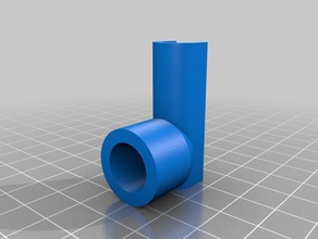 support de bobine m3d imprimante 12 pouces verticle 516 horizontale roulements accessoires personnalisé 3d print model - Mito3D
