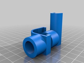 soporte de bobina m3d impresora 12 pulgadas verticle 516 pulgada horizontal los rodamientos accesorios personalizado rodamiento 3d print model - Mito3D
