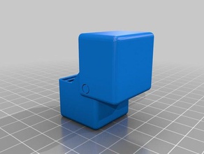 sd card case containers 3d print model - Mito3D