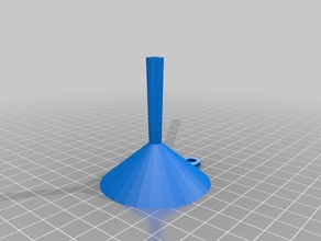 meine angepassten Trichter tools 3d print model - Mito3D