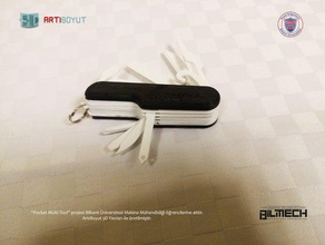 poche multi-outil ingénierie 3d print model - Mito3D
