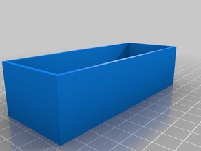 meine angepassten remote-Halter 2 Container 3d print model - Mito3D