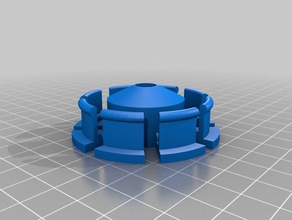 mi personalizados paramétrico filamento del cubo carrete de rodamiento 608zz 3d la impresora accesorios 3d print model - Mito3D