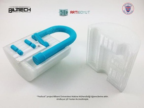 padlock engineering 3d print model - Mito3D