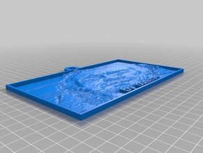 byosman 2d sanat özelleştirilmiş 3d print model - Mito3D