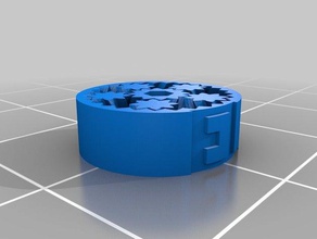 12mm diametro 4mm cuscinetto ingranaggio mk 2 parti personalizzato 3d print model - Mito3D