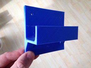 wet floor Schild-Halter - Organisation Aufhänger 3d print model - Mito3D