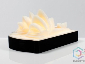 sydney opera house buildings structures 3d print model - Mito3D