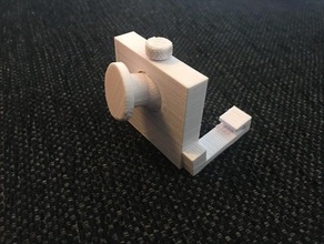 phone magnet holder other 3d print model - Mito3D