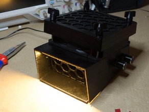 fume extractor soldering built lights tools 3d print model - Mito3D