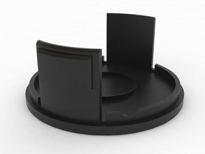 ryobi 16v weedwacker-spool-Abdeckung Maschine tools Motorsense 3d print model - Mito3D