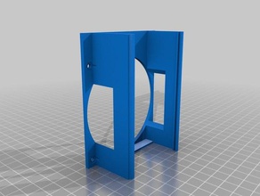 mi personalizados moab madre de todos los soportes del ventilador 3d la impresora partes 3d print model - Mito3D