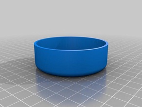 my customized round trays organization 3d print model - Mito3D