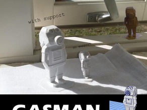 gasman 3d la impresión pruebas bigbox 3d print model - Mito3D