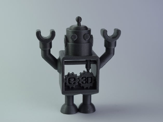 e3d robot model robotlar 3D print model - Mito3D