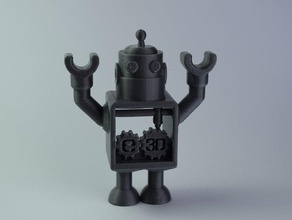 e3d robot modelo los robots 3d print model - Mito3D