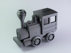 train jouet véhicules 3d print model - Mito3D