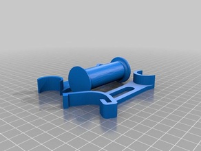 spool titular m3d impressão filamento de micro 3d 3d print model - Mito3D