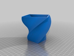 susans piazza vaso di coppa del braccialetto generatore arredamento personalizzato 3d print model - Mito3D