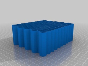 honeycomb mesh biology customized 3d print model - Mito3D
