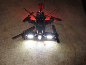 walkera f210 led de soutien rc des véhicules accolade drone quad quadricoptère course 3d print model - Mito3D