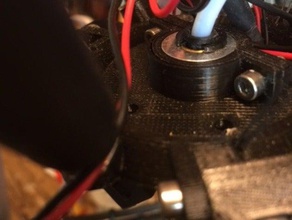 e3d verrouillage coin de l'imprimante pièces e3dv5 e3dv6 hotend v5 v6 3d print model - Mito3D