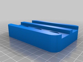 18650 battery holder x6 tool holders boxes 3d print model - Mito3D