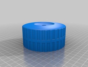 substituição de roda little tikes carro brinquedos jogos openscad pneu 3d print model - Mito3D