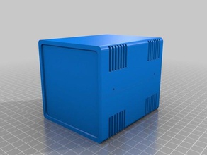 esteban multibox monoespaciado la electrónica personalizado 3d print model - Mito3D