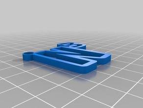nerd cubed logo video games 3d print model - Mito3D