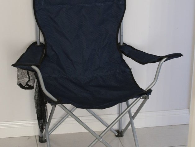 plegable campamento de la base del sillón otros 3D print model - Mito3D