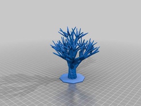 tree1 models customized 3d print model - Mito3D