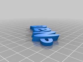 narci organização personalizado 3d print model - Mito3D