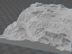italian dolomites alps marmolada learning 3d print model - Mito3D