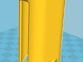 kangertech des cotes supérieures mini boîtier de la batterie accessoires 3d print model - Mito3D