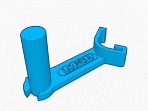 m3d spool holder printer accessories 3d print model - Mito3D