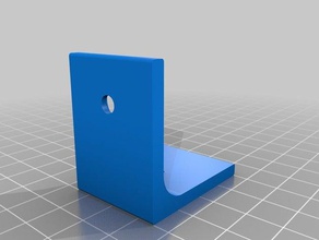 meine angepasste parametrische Winkel Klammern Teile 3d print model - Mito3D