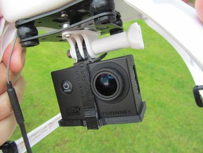 turnigy eylem kamera syle mount quadcopters profesyonel rc araç dirsek monte edin dji In gerçek yüksek hobbyking tutucu model yedekler nova quanum radyo kontrol uzaktan kumanda rtf destek 3d print model - Mito3D