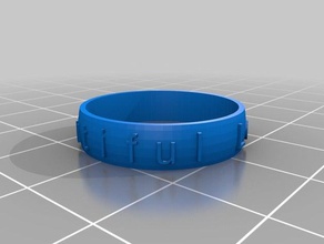 louise ring 3d drucken angepasst 3d print model - Mito3D