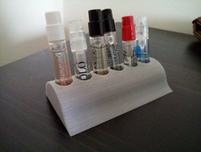 perfume test stand bathroom 3d print model - Mito3D
