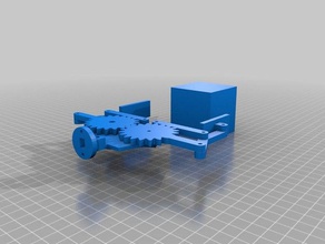 timms parametrik robot pençe özelleştirilmiş Robotik 3d print model - Mito3D