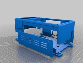 3drag geral v1016 definitiva totale impressão 3d print model - Mito3D