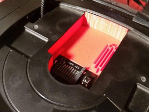 sega saturn rheaphoebe sd card tray video giochi 3d print model - Mito3D
