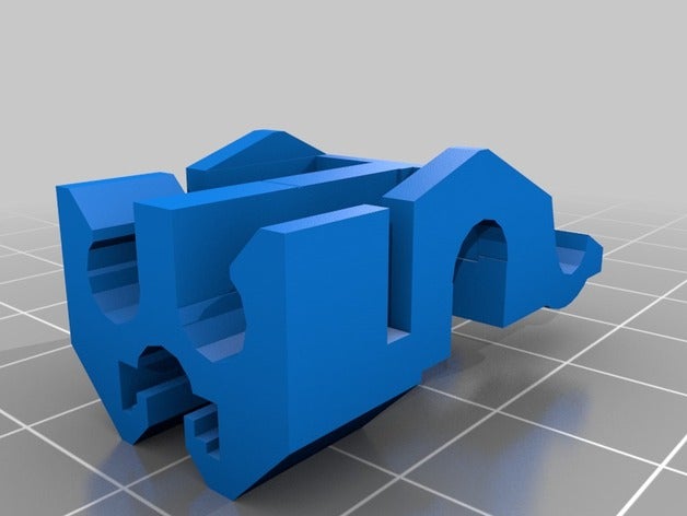 lavavajillas clip sp&uumllmaschine 3d impresión 3D print model - Mito3D