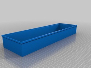 my customized yastt yet another stackable tool tray holders boxes 3d print model - Mito3D