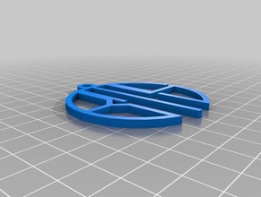 bts kpop pingente jóias personalizado 3d print model - Mito3D
